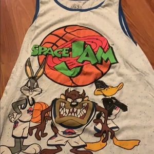 Space Jam Tank